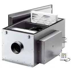 MAICO 0080.0778 Compaktbox ECR 31-2 EC EC-Motor, Filter und Regelung, DN 315 00800778