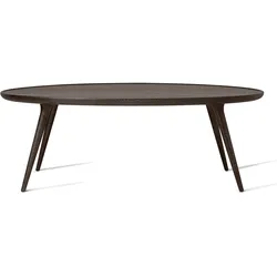 Mater Accent Couchtisch, 120 x 80 cm, sirka grey