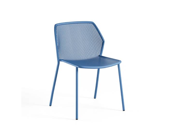 4er Set Emu Darwin Stuhl Stahl