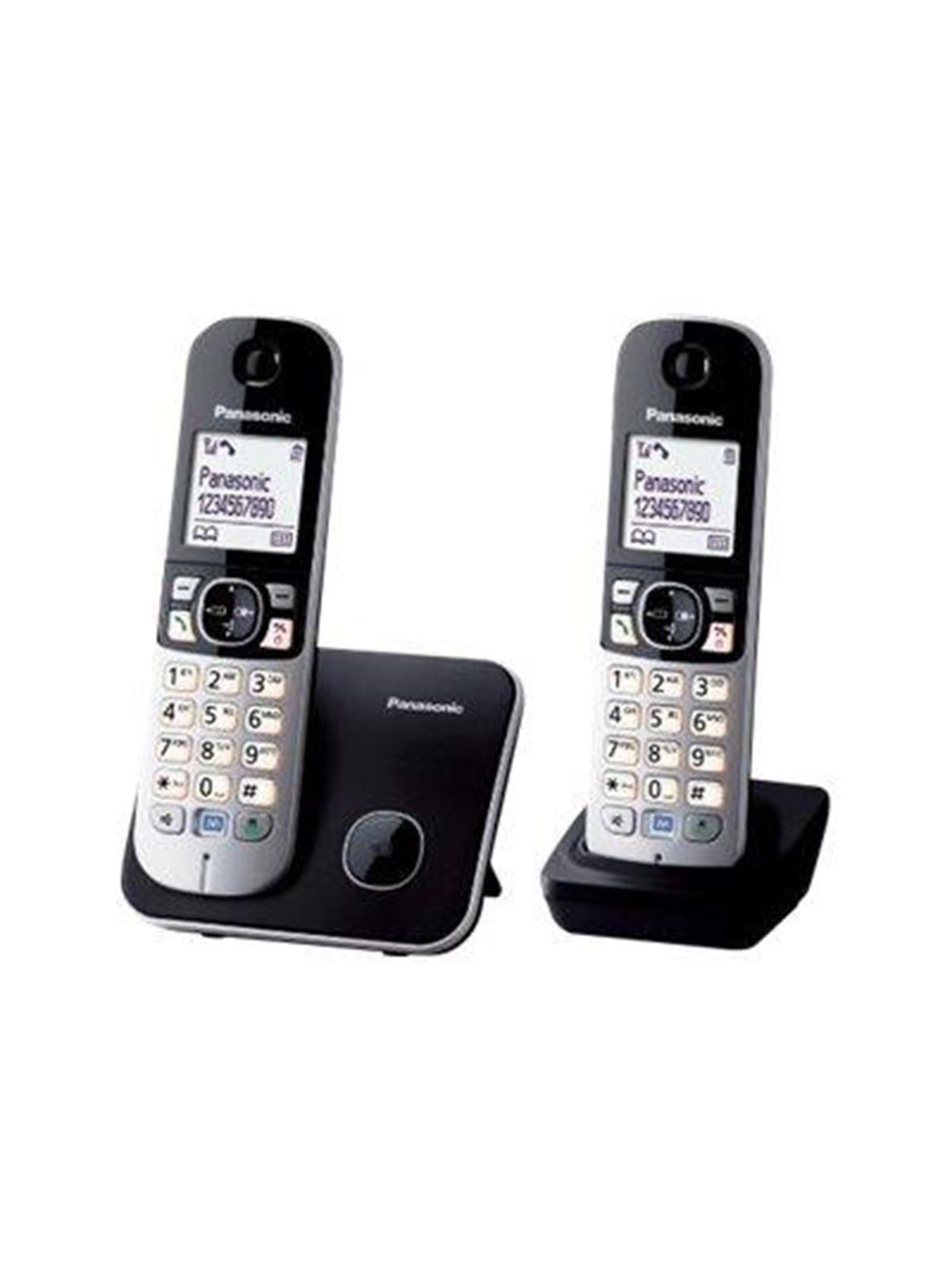 Panasonic KX-TG6812 - cordless phone with caller ID + additional handset