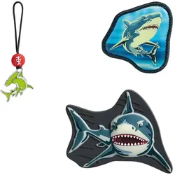 Step By Step Magic Mags Glow Shark Dexter