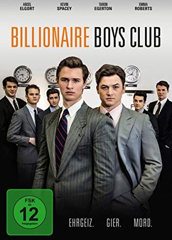 James Cox - Billionaire Boys Club - Preis vom 30.09.2026 09:01:18 h