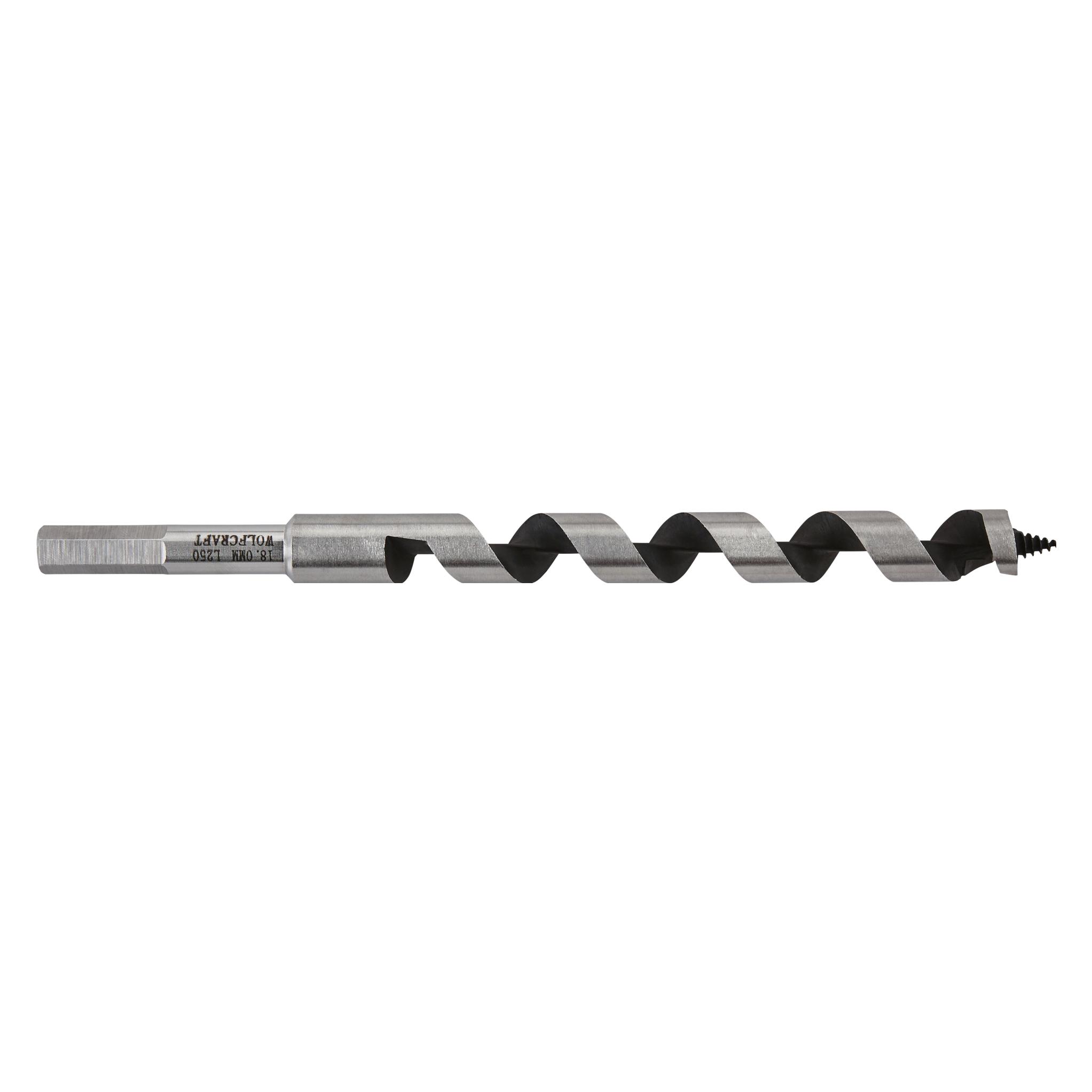 wolfcraft 1 Holz-Balkenbohrer Standard ø18x250mm (7664010)