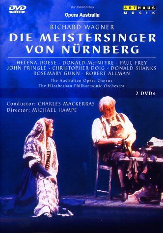 Michael Hampe - Wagner, Richard - Die Meistersinger von Nürnberg [2 DVDs] - Preis vom 07.10.2026 11:45:10 h