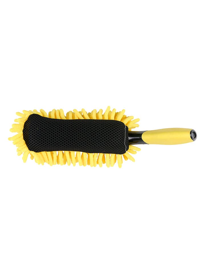 Dunlop Auto-Felgenbürste in Gelb - (L)32,5 cm - onesize