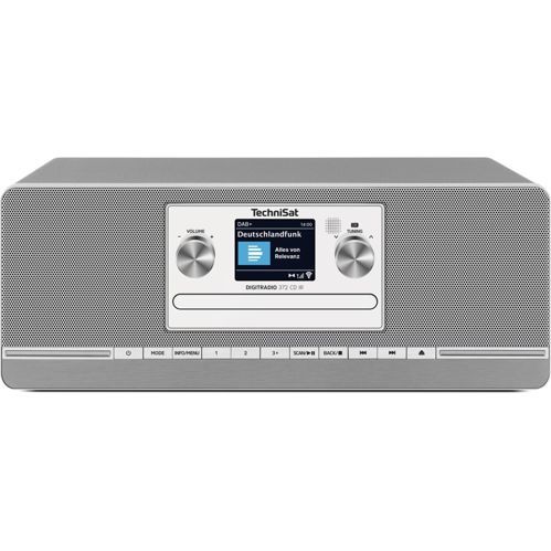 Technisat DigatRadio 372 CD IR silber