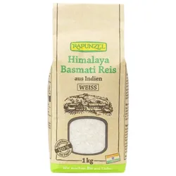 Rapunzel Himalaya Basmati Reis weiß bio 1kg