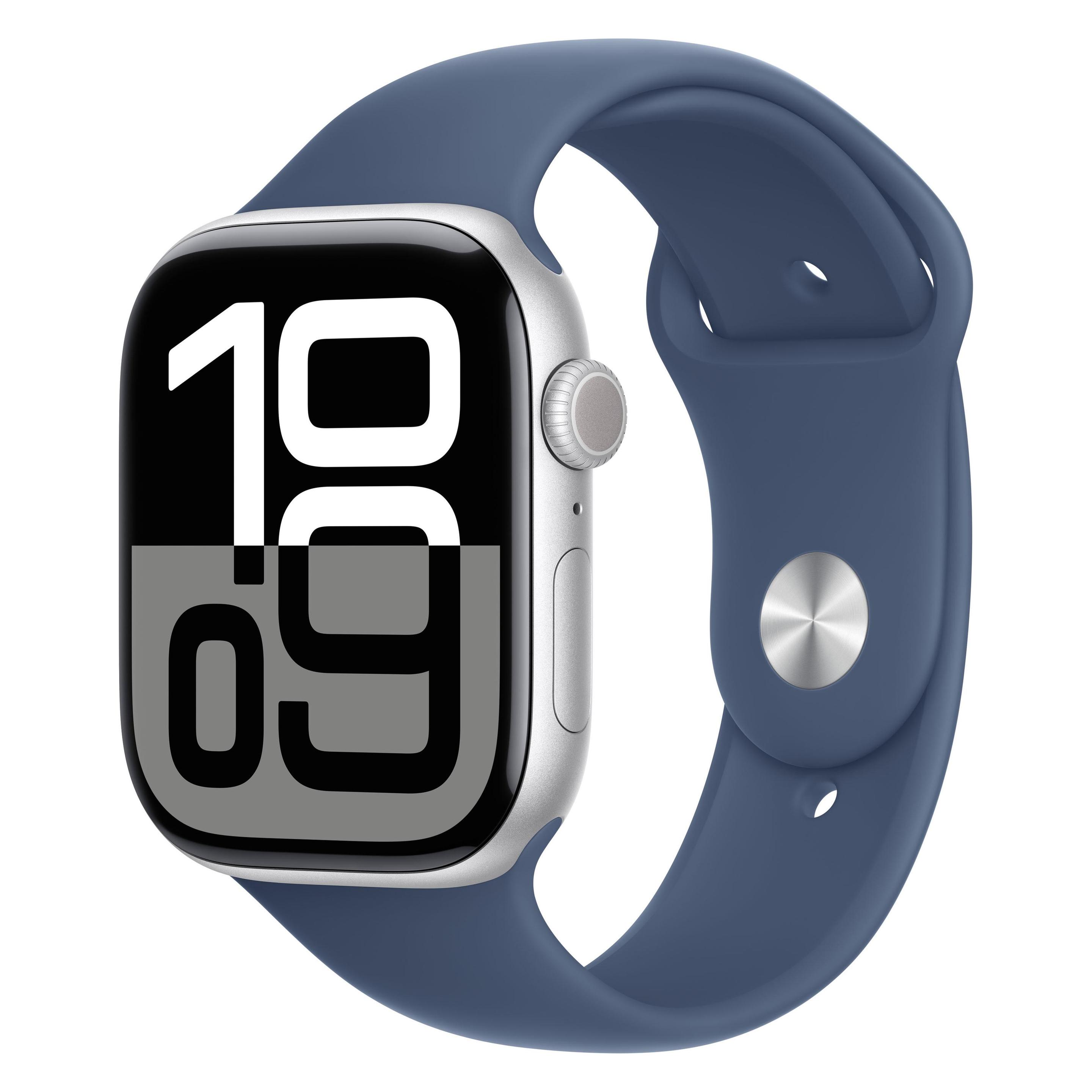 Apple Watch Series 10 (46 mm, ohne SIM) (MWWM3QF/A)