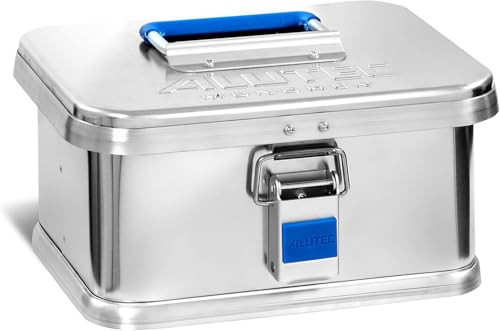 Alutec Comfort 6 aluminium gereedschapskist en opbergbox, 6 l, B/D/H: 25 x 18 x 12,5 cm