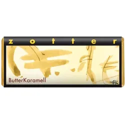 zotter Butter-Caramel Schokolade bio