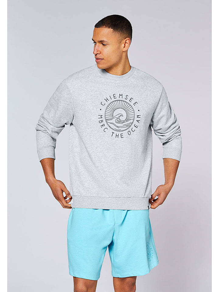 Chiemsee Sweatshirt in Grau - XXL