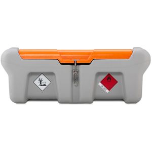 CEMO Tankanlage 11626, DT-Mobil Easy Pickup, mobil, 210 Liter, mit 18V E-Pumpe und Klappdeckel, Diesel