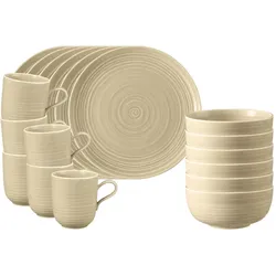 Seltmann Weiden Frühstücks-Set Terra 18-tlg.