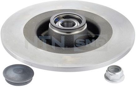 Snr Bremsscheibe Kf155.78u Hinterachse Links Voll 270mm 9mm Für Renault
