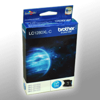 Brother Tinte LC-1280XLC cyan
