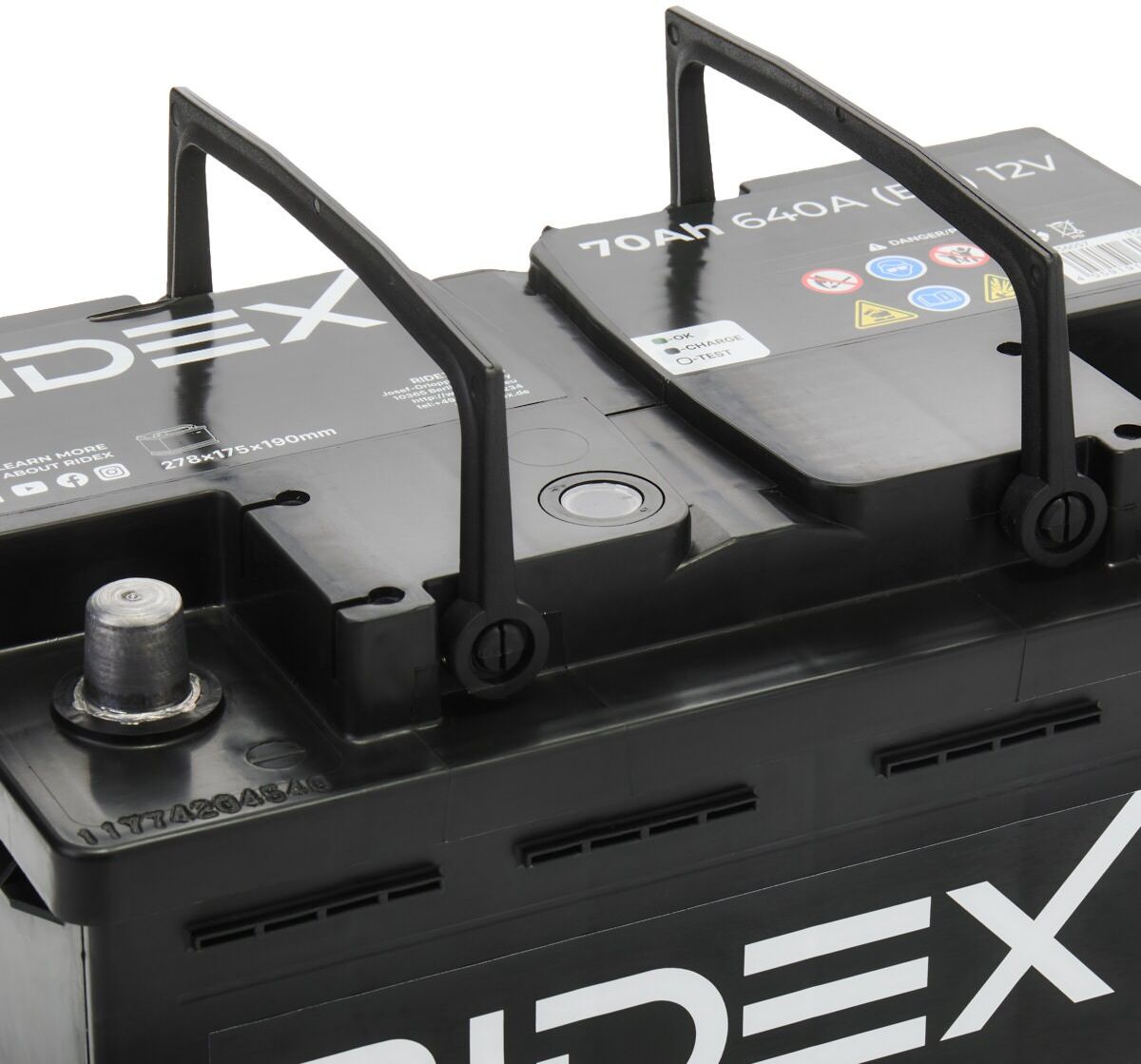 RIDEX 1S0039 Batterie