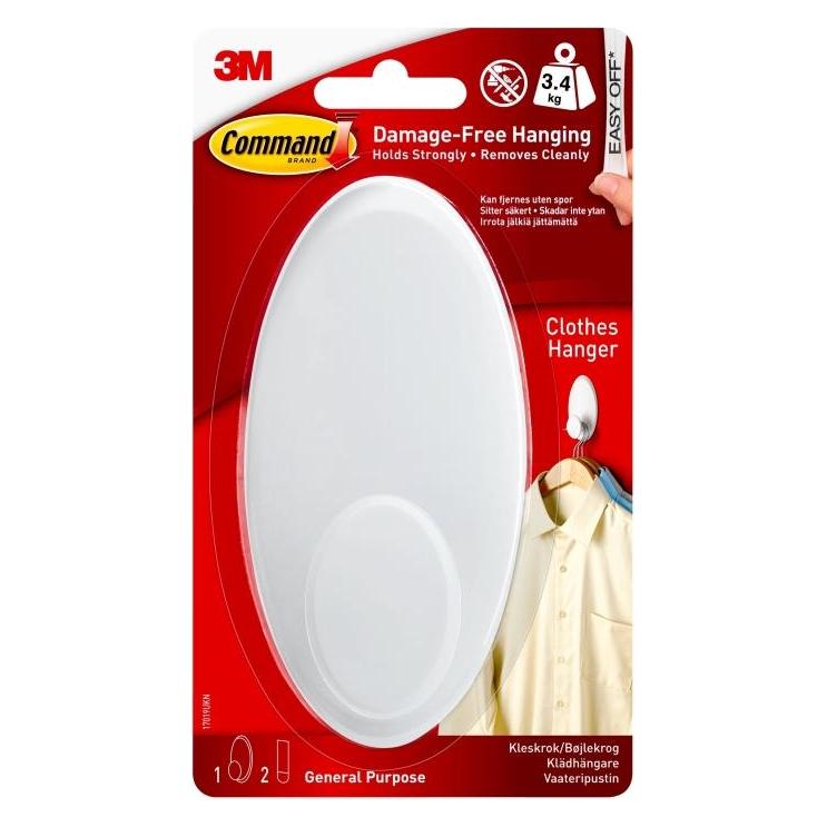 3M Command tøjbøjle 17019 (7100119131)