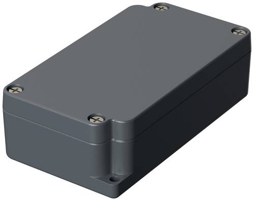 Bopla EUROMAS A 104 01104000 Industrie-Gehäuse 115 x 64 x 34.5 Aluminium Silber-Grau (RAL 7001) 1St.