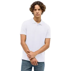 Mustang Poloshirt Palco aus Baumwolle in Weiß-6XL