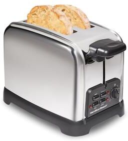 Hamilton Beach Classic 2 Slice Toaster with Sure Toast Technology