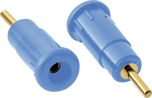 Schnepp BU 2800/BL Sicherheits-Laborbuchse Buchse, Einbau Stift-Ø: 2mm Blau