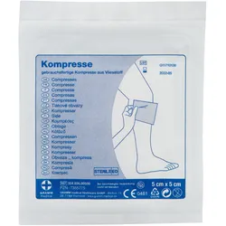 Kompresse steril 50 x 50 mm