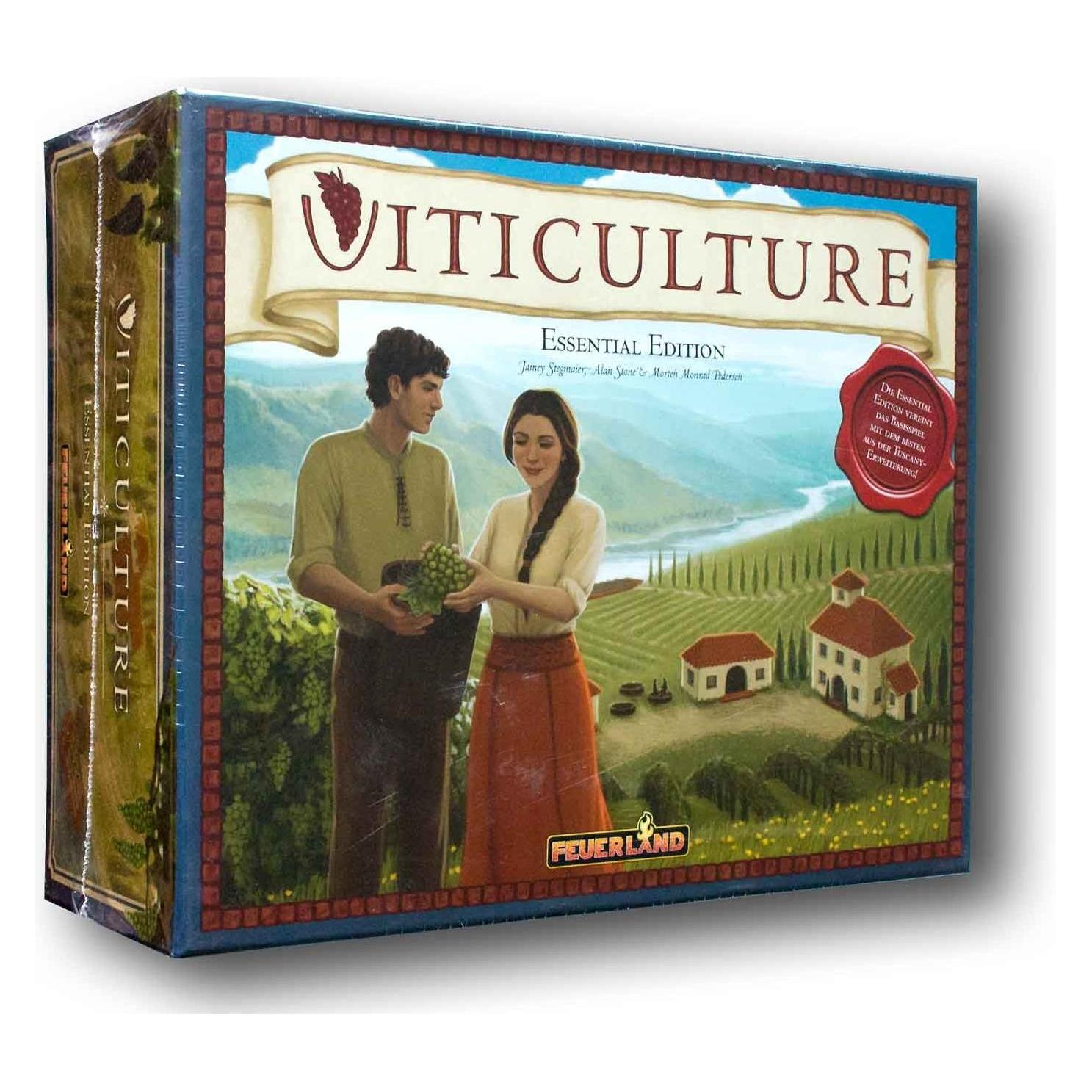 Feuerland Viticulture Essential Edition (Deutsch, 1 - 6 Spieler) (FEU61854)