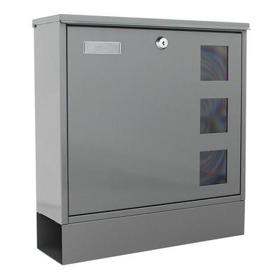 Profirst Briefkasten Padua Grau