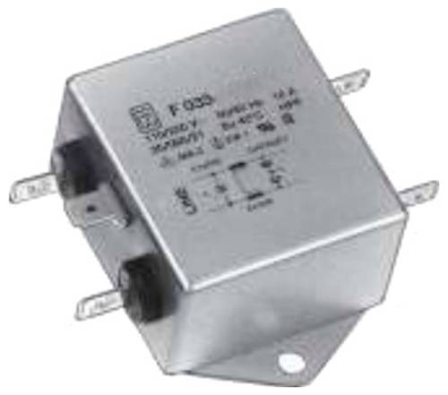 Eichhoff F033-010/500 F033-010/500 Entstörfilter 110 V/AC, 250 V/AC 10A 750 µH 1St.