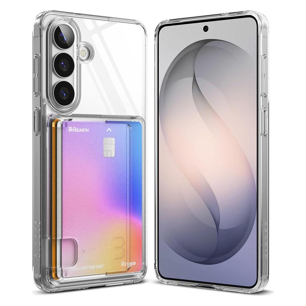 Ringke - Fusion Card - Samsung Galaxy S26 - Clear (Samsung Galaxy S26) (66154380)