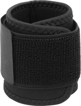 Smart Shopping Spot PowerGrip Weightlifting Wrist Wraps & Gym Wrist Support Adjustable Fitness Wrist Straps black