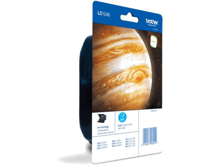 Brother LC1240CBP inktcartridge 1 stuk origineel cyaan