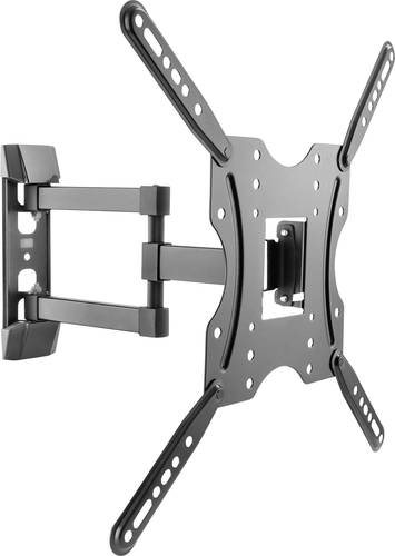 Techly Klammer - für LCD-Display - Schwarz - Bildschirmgröße: 81.3-139.7 cm (32"