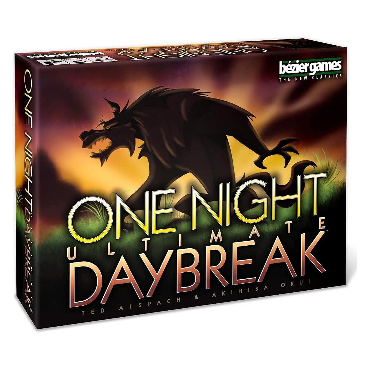 Bezier Games One Night Ultimate Werewolf: Daybreak - Partyspiel-Erweiterung (Englisch) (BEZONDB-689070015048)