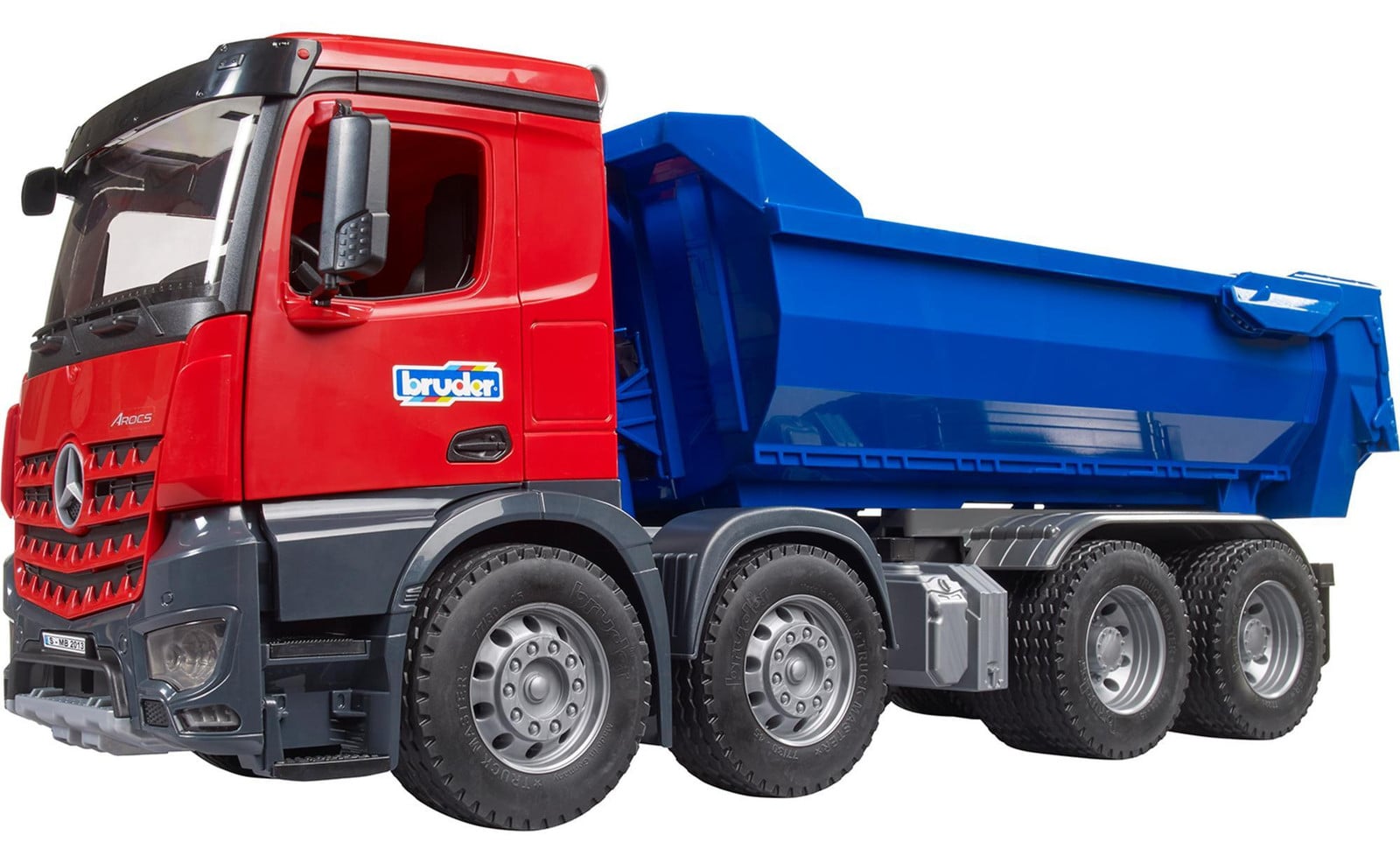 Bruder Mercedes-Benz Arocs Halfpipe kippertruck