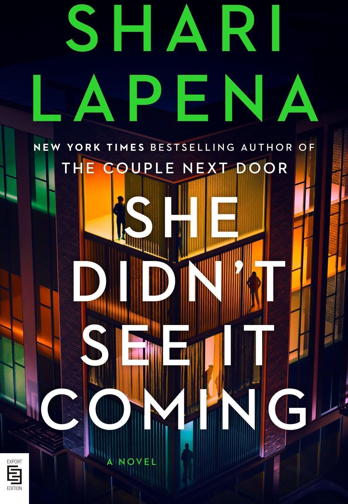 Shari Lapena - She Didn't See It Coming: A Novel - Preis vom 11.10.2026 15:43:13 h