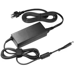 HP Ac Adapter 90W 705 G3 Dm (90 W), Notebook Netzteil, Schwarz