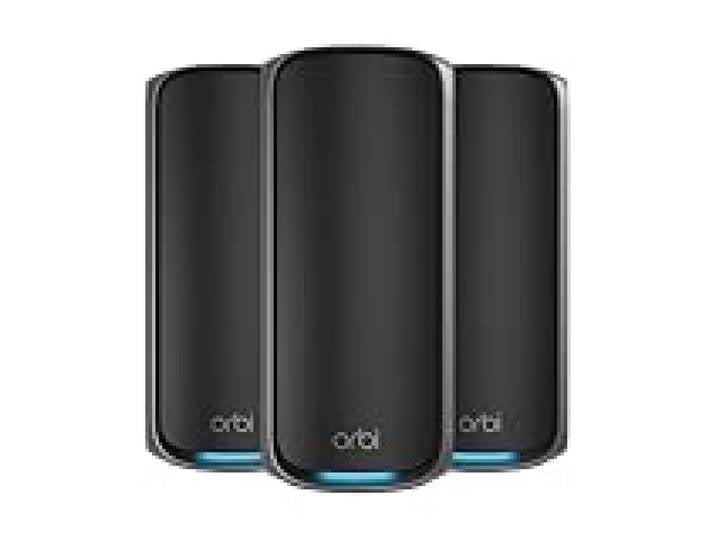 NETGEAR Orbi Série 970 Système Mesh WiFi 7, Jusqu'à 660 m², Pack de 3