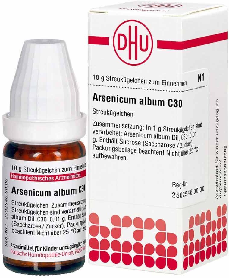 DHU Arsenicum Album C30 Globuli