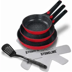 Stoneline  Imagination PLUS Pfannen-Set, 6-teilig, Pfannenset + Topfset