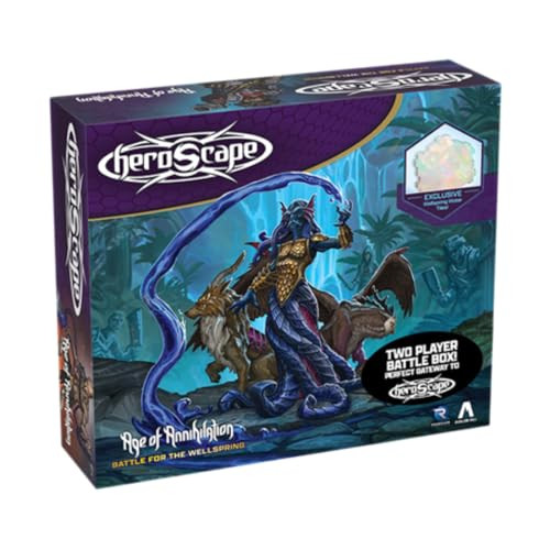 Renegade Game Studios Heroscape Battle for the Wellspring Battle Box