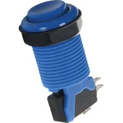 ARC BUTTON BL - Arcade Button mit Mikrostaster, blau