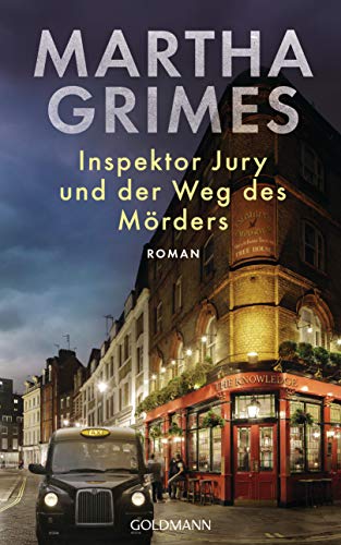Martha Grimes - Inspektor Jury und der Weg des Mörders: Ein Inspektor-Jury-Roman 24 (Die Inspektor-Jury-Reihe bei Goldmann, Band 24) - Preis vom 09.10.2026 07:28:09 h