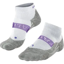 Falke, Damen, Sportsocken, RU4 Endurance Cool Short Damen Running (35 - 36), Weiss