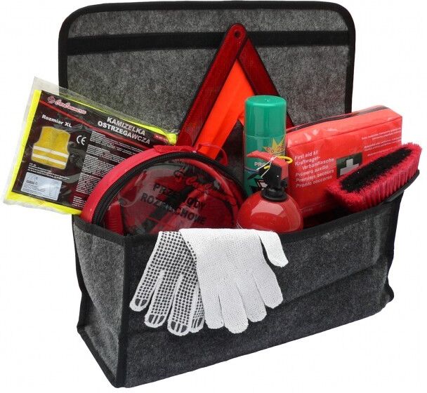 CARCOMMERCE 61466 Car boot storage bag