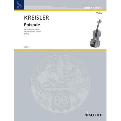 Kreisler, F: Episode -