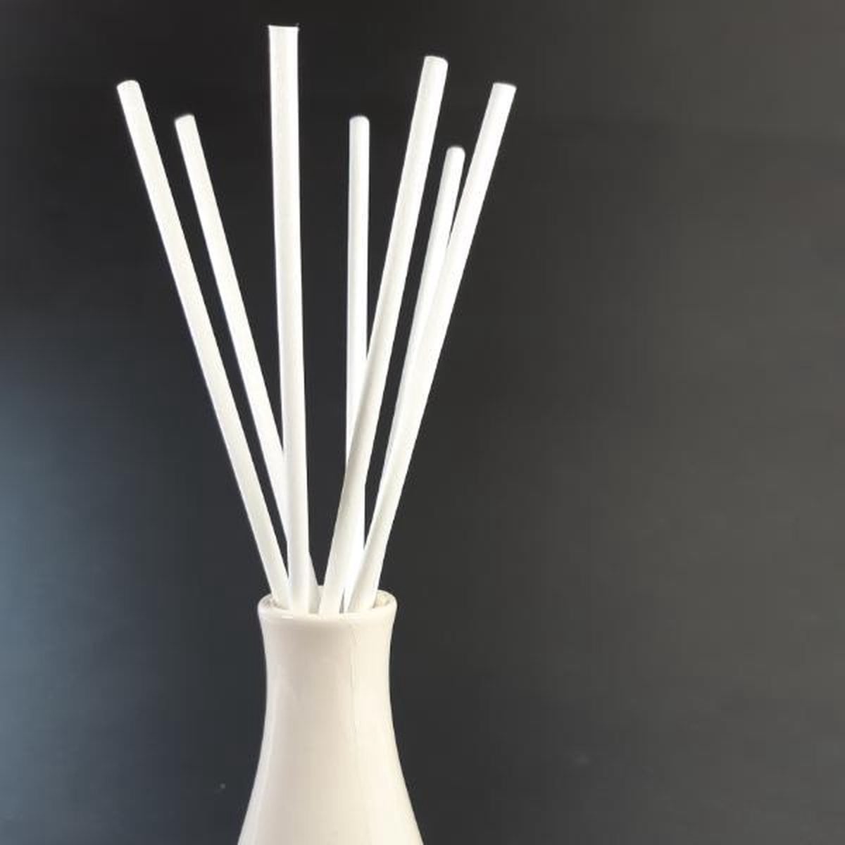 Berivita Losse Geurstokjes Navulling - Wit - 50 stuks - 20 cm