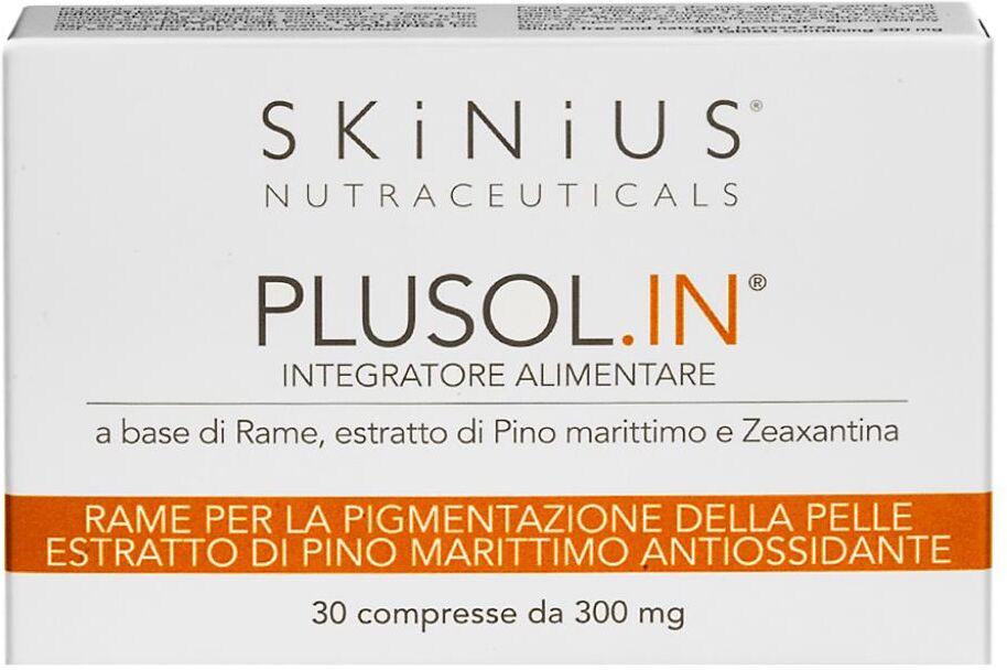 SKINIUS Srl Plusol.IN, 30 Compresse
