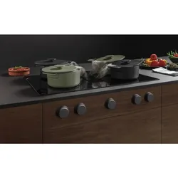 Novy Muldenlüfter Easy Induktionskochfeld Pro Prestige 90 cm 4 Kochzonen, Umluft / Abluft, 1866