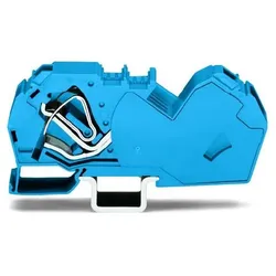 WAGO 2 Leiter Durchgangsklemme 785-604 35qmm blau